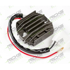 Rick's Motorsports Electrics Universal OEM Style Rectifier-Regulator for Kawasaki KZ1000 '77-83